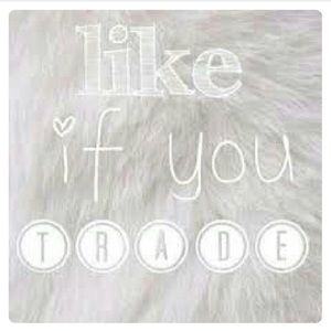 Let’s be friends!😃 Like if you trade❤️